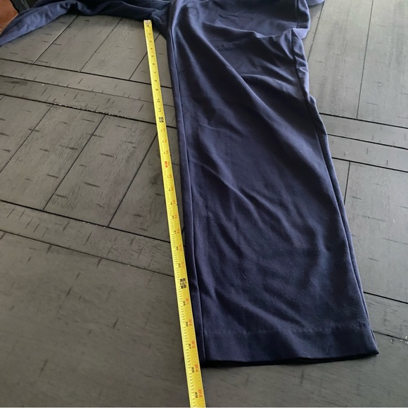 Charter Club Women’s Navy Blue Cambridge Slim Dress Pants Size 18W - Picture 12 of 12